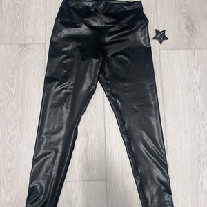 Sleek Black Leggings